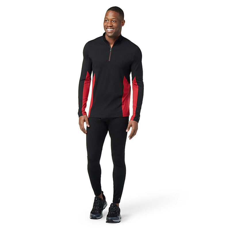 Smartwool Merino Sport 150 Long Sleeve 1/4 Zip Shirt Mens image number 1