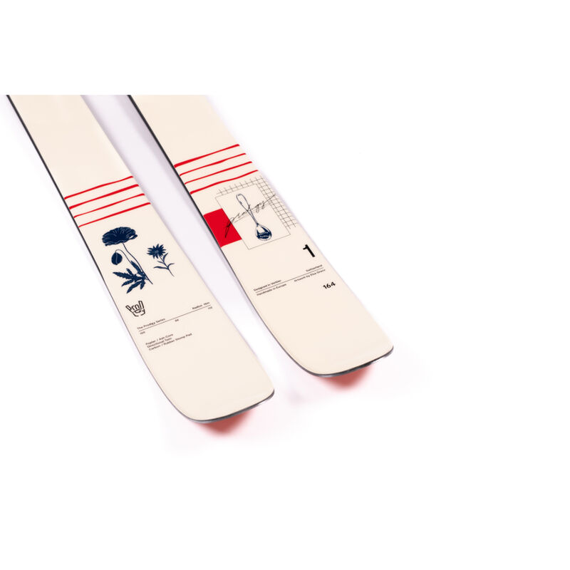 Faction Prodigy 1 Capsule Skis Womens image number 3