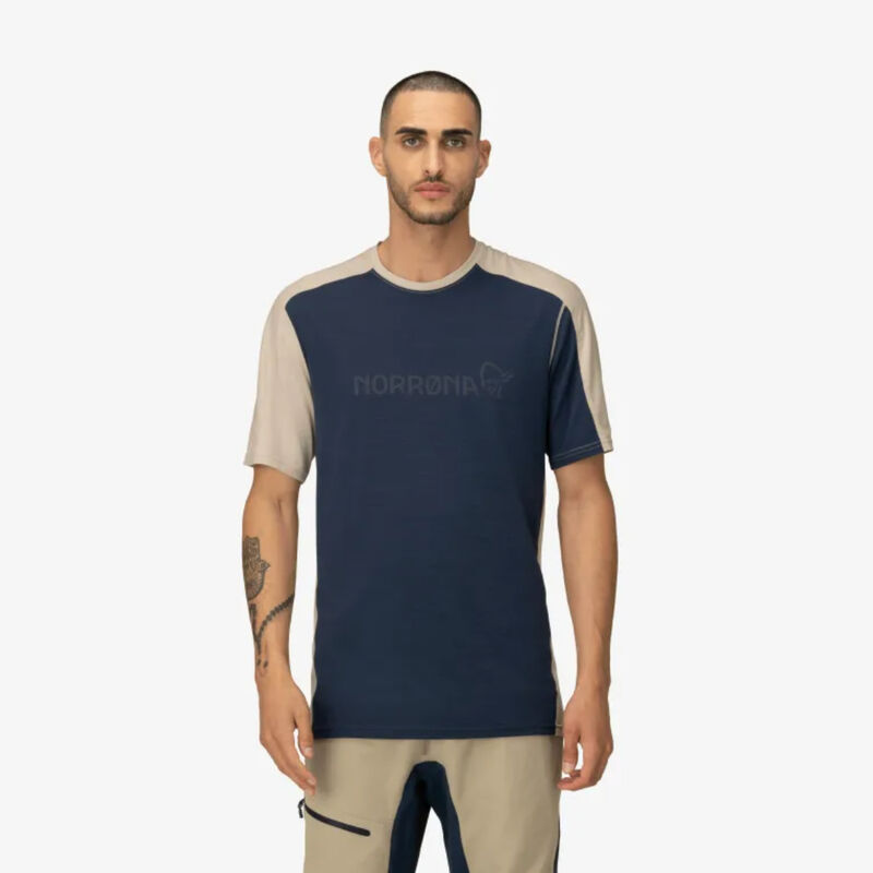 Norrona Falketind Equaliser Merino T-Shirt Mens image number 2
