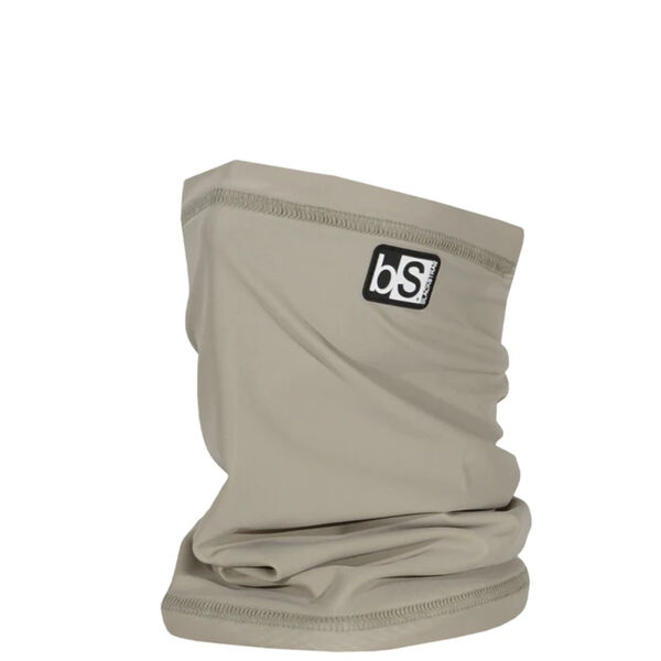 Black Strap Dual Layer Tube Neck Warmer