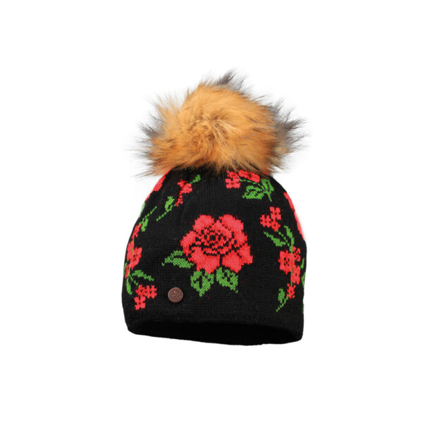 Starling Hats Rubella Pom Beanie Women's