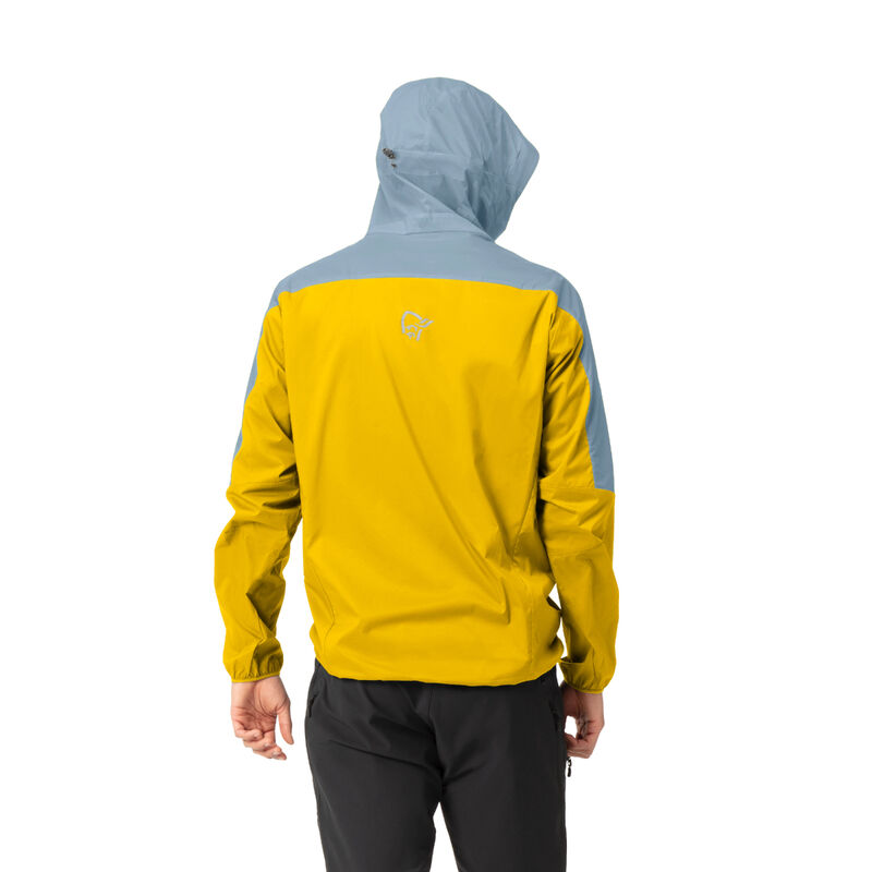 Norrona Falketind Aero60 Hooded Jacket Mens image number 2
