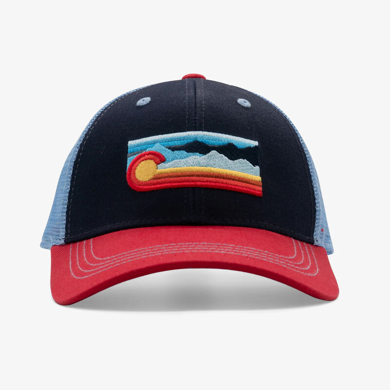 Aksels Low Pro Colorado Scrape Trucker Hat image number 0