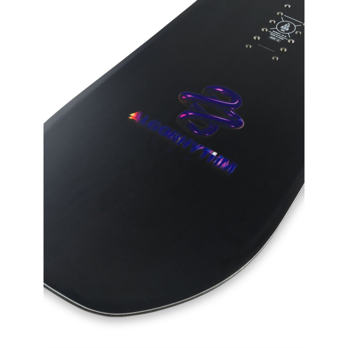 Ride Algorhythm Snowboard Mens | Christy Sports