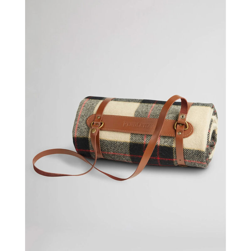 Pendleton Motor Robe With Leather Carrier image number 2