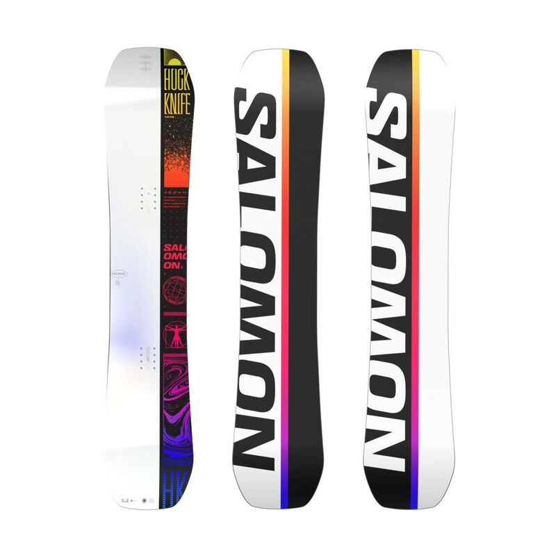 Salomon Huck Knife Grom Snowboard Kids image number 0