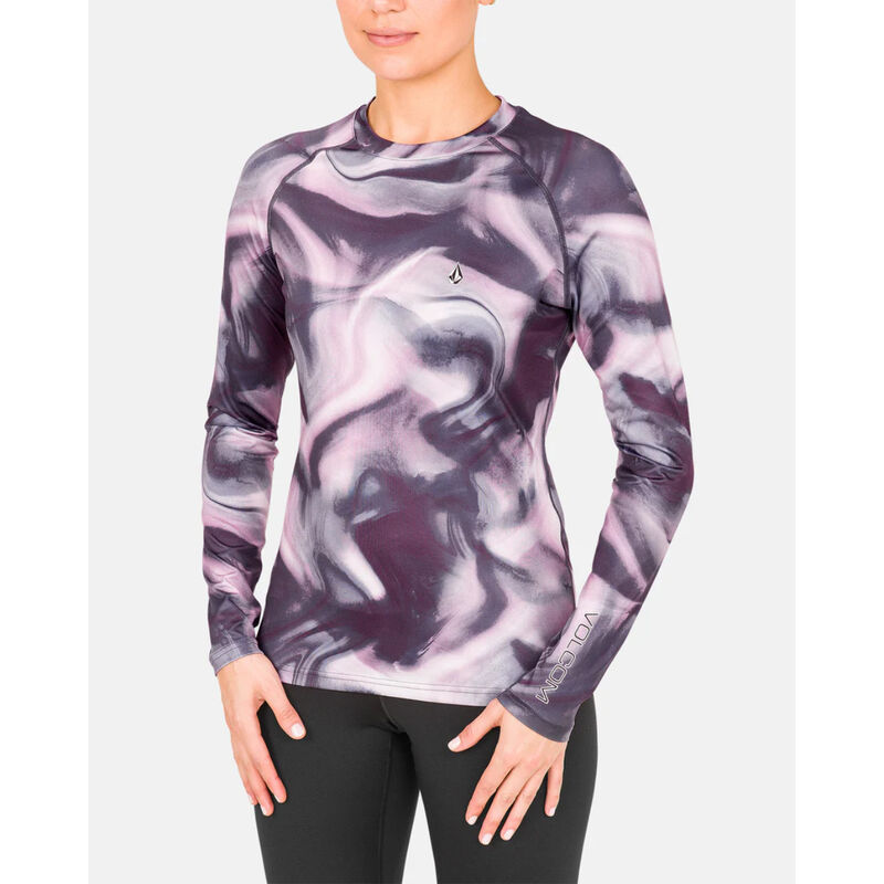Volcom V-Science Crew Top Womens image number 0