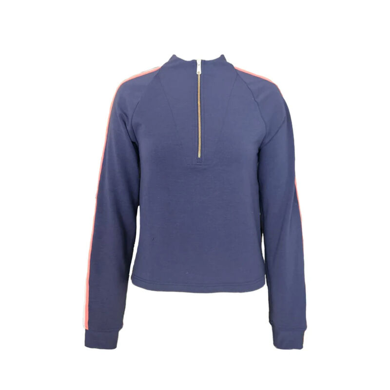 Krimson Klover Newport Half Zip Pullover Top Womens image number 0