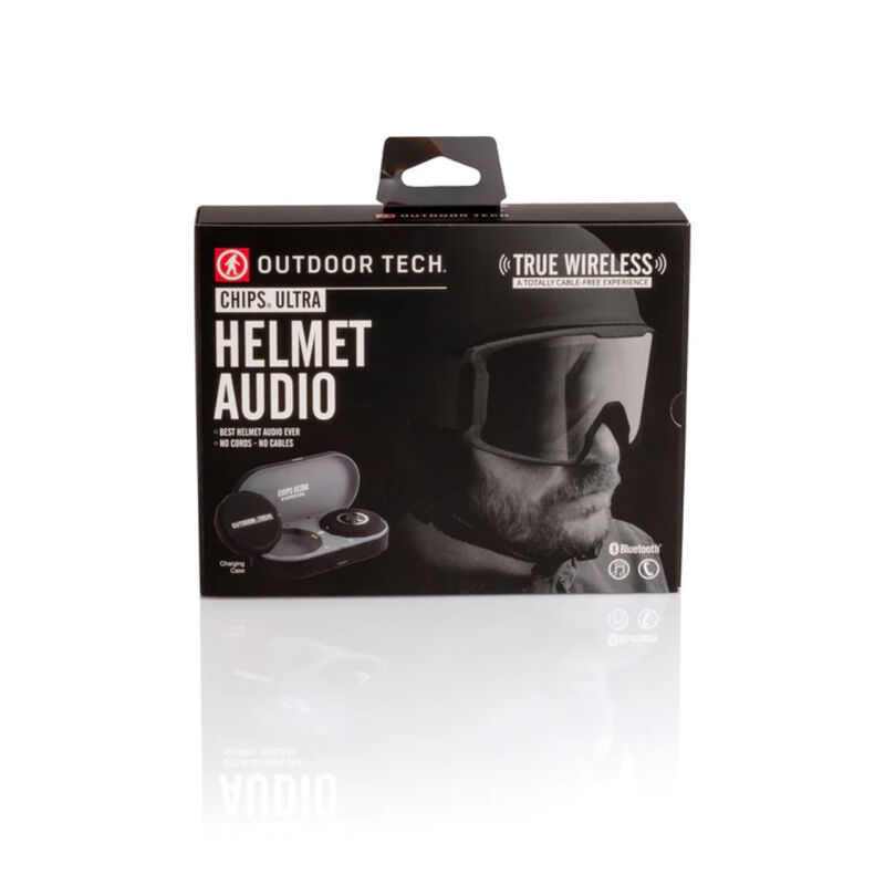 Outdoor Tech Chip Ultra 2.0 Wireless Snow Helmet Audio image number 4