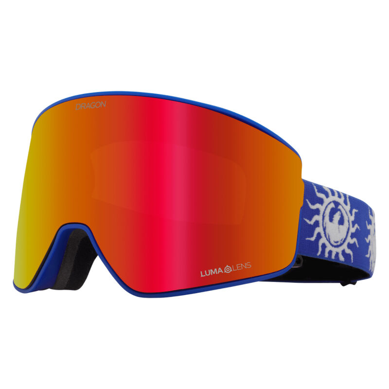 Dragon PXV2 Danny Davis Signature Goggles + Lumalens Red Ion Lens ...