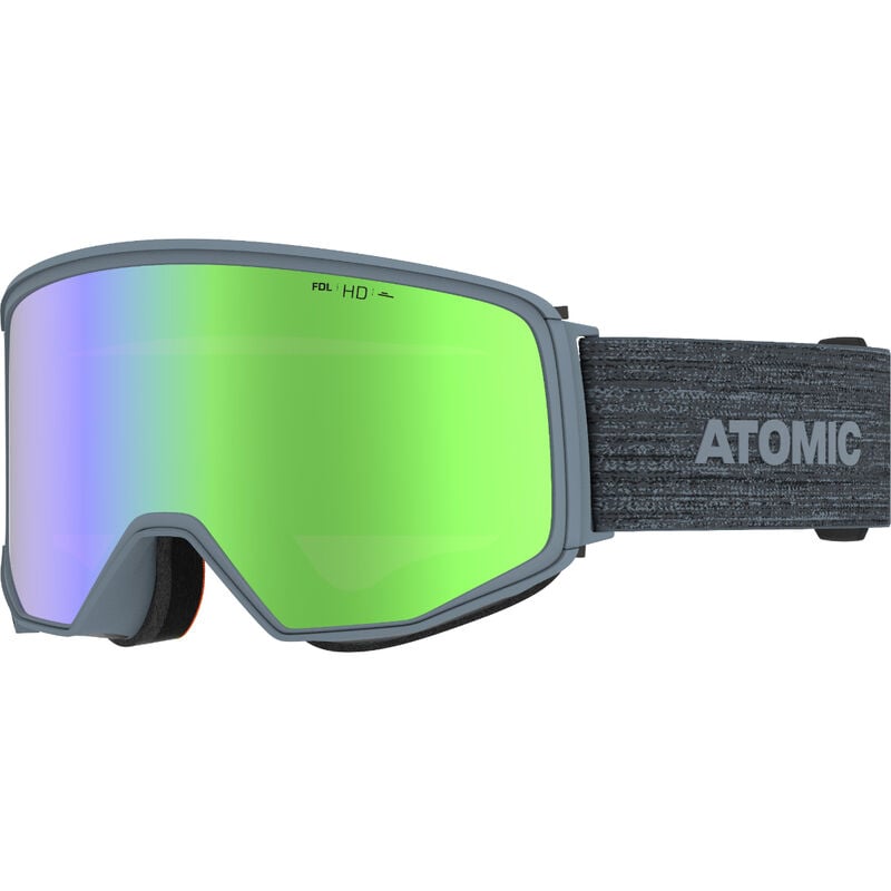 Atomic Four Q HD Goggles + Green Lens image number 0