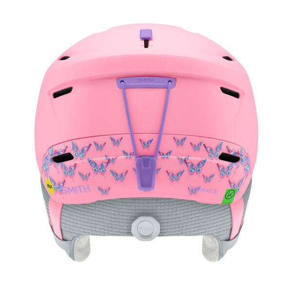 Smith Descend Mips Helmet Juniors - Matte Bright Pink Lofi Butterfly