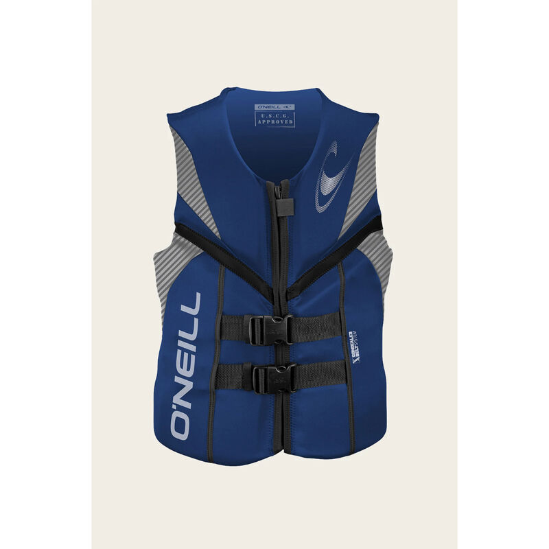 O'Neill Reactor USCG Life Vest Mens image number 0