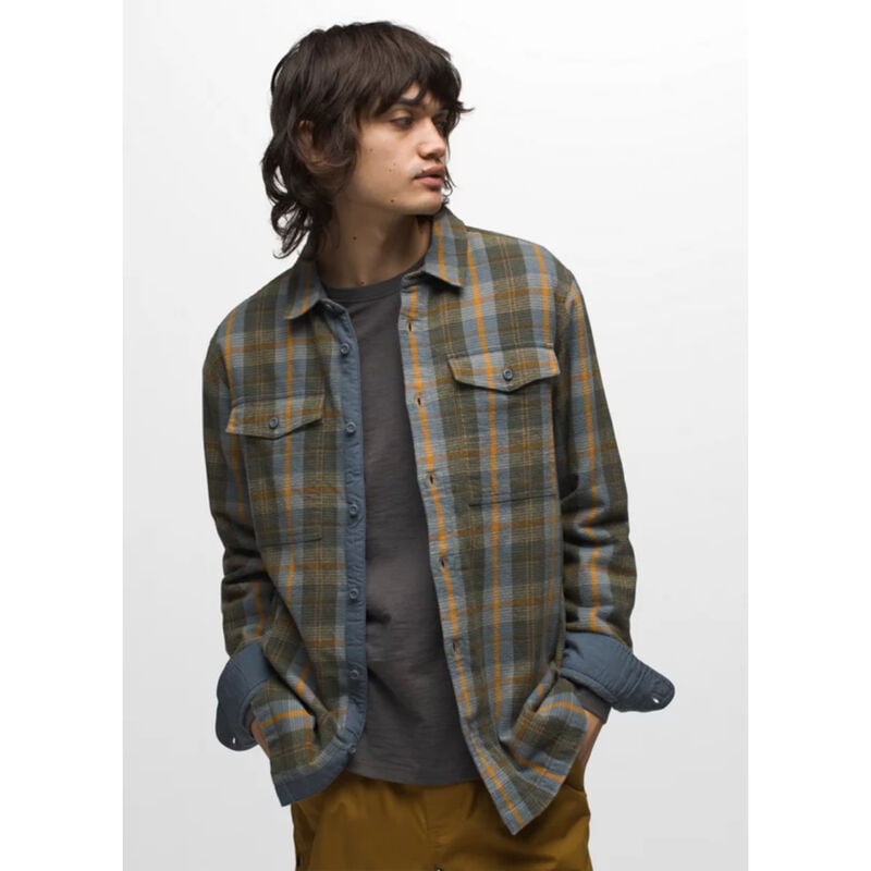 prAna Copper Skies Lined Flannel Mens image number 1