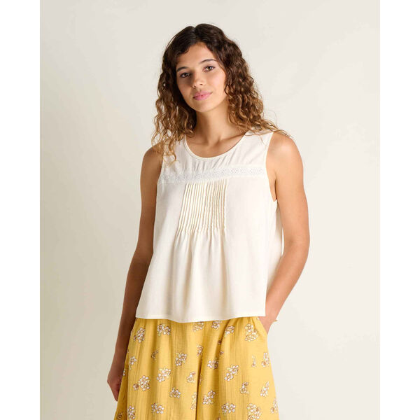 Toad&Co Manzana Pin Tuck Tank Womens