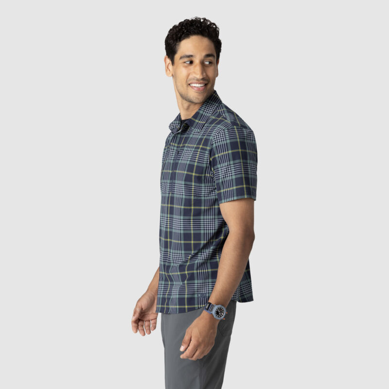 Outdoor Research Astroman Short Sleeve Sun Shirt Mens image number 2
