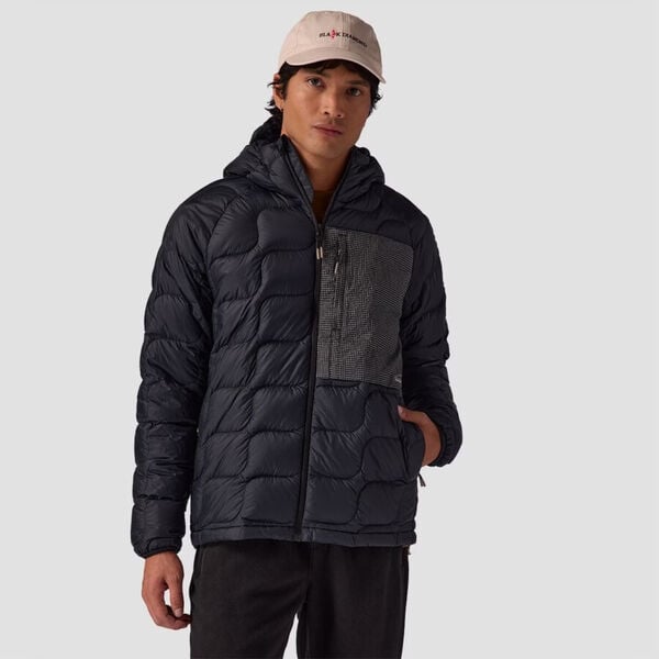 Backcountry Waas ALLIED Down Hooded Jacket Mens