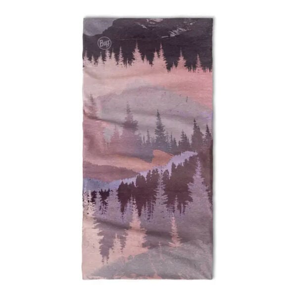 Buff Polar Reversible Neckwear - Metly Rosewood