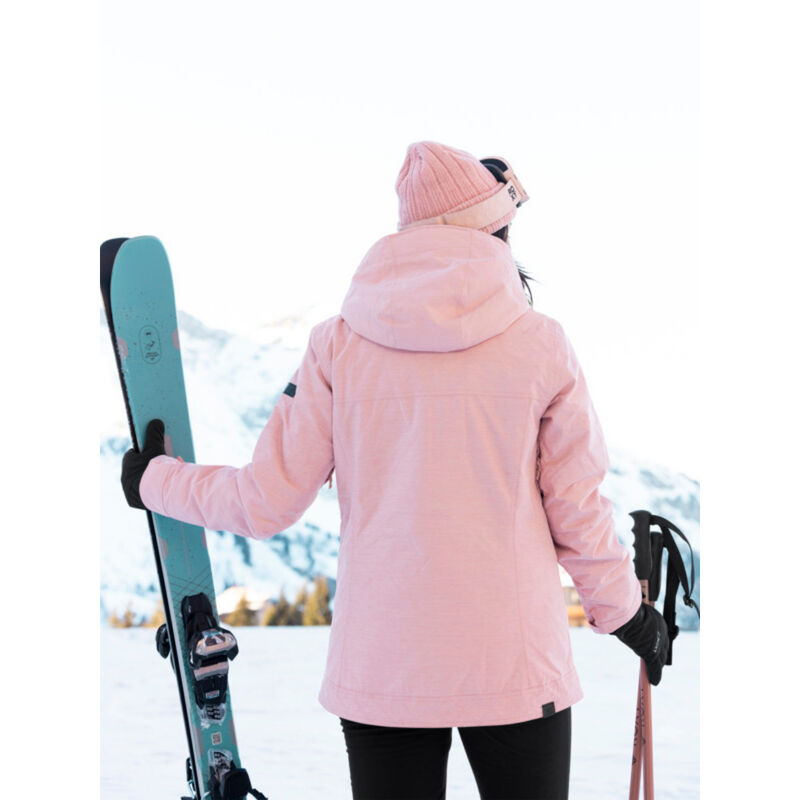 Roxy Billie Insulated Snow Jacket Womens image number 3