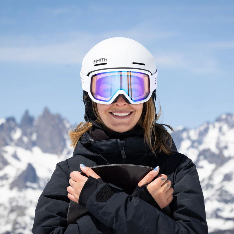 Smith Method Mips Helmet Womens - Matte White image number 3