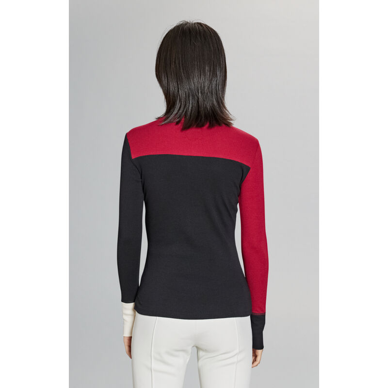 Alp N Rock Fallon Mock Neck Shirt Womens image number 1