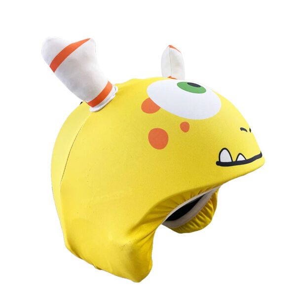 Jomees Yellow Yeti Helmet Cover Youth