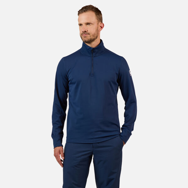 Rossignol Stretch Half Zip Mid Layer Mens