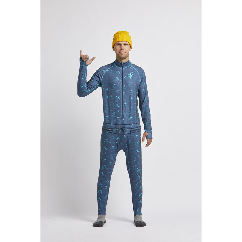 Airblaster Hoodless Ninja Suit Baselayer Mens image number 1