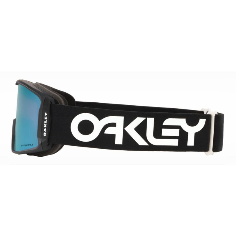 Oakley Line Miner Factory Pilot Snow Goggles + Prizm Sapphire Lens Mens image number 1