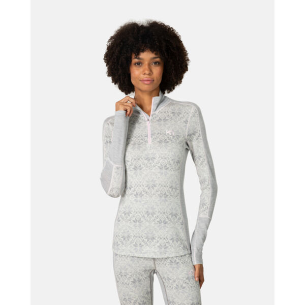 Kari Traa Anna Half-Zip Top Womens