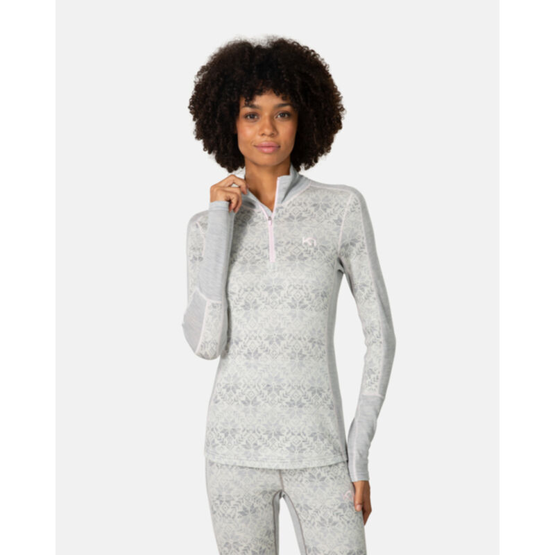 Kari Traa Anna Half-Zip Top Womens image number 0