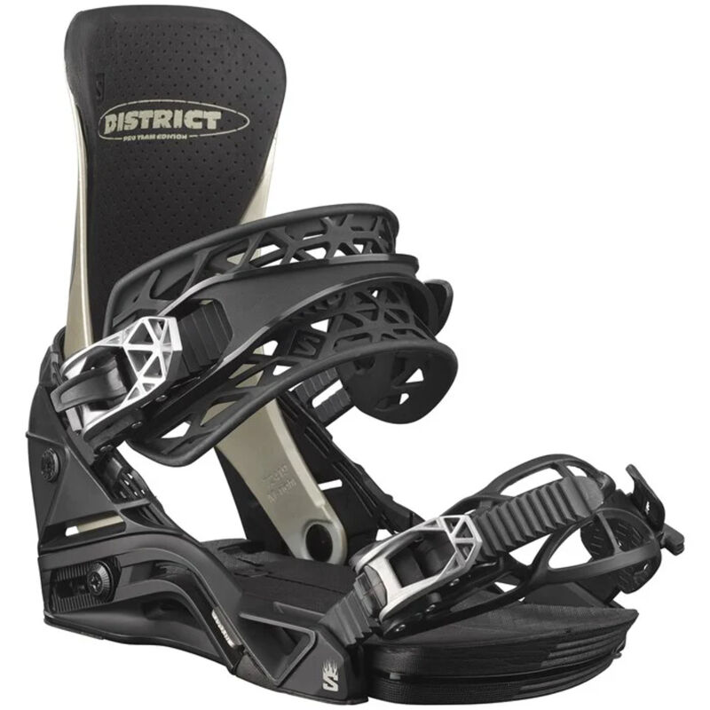 Salomon District Pro Team Snowboard Bindings image number 0