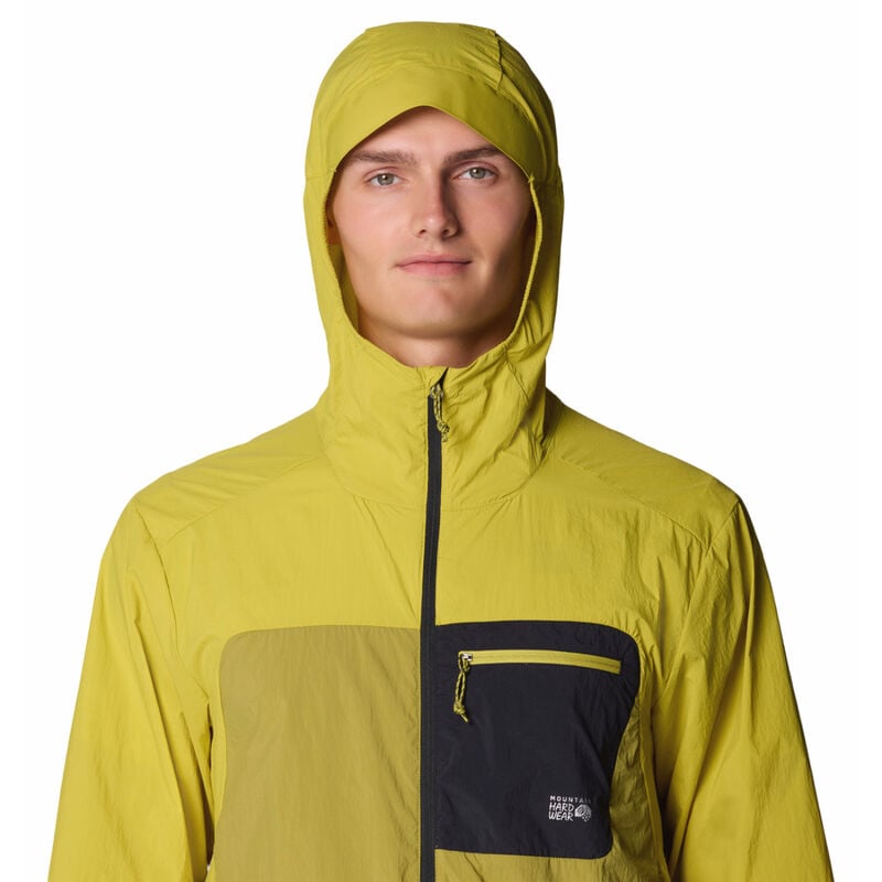 Mountain Hardwear Wind Veil Hooded Jacket Mens image number 4