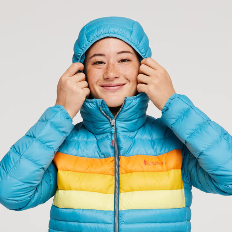 Cotopaxi Fuego Hooded Down Jacket Womens image number 2