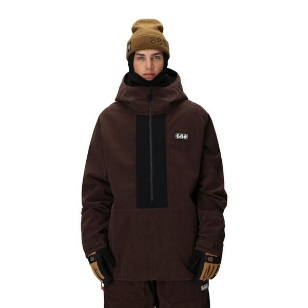 686 Ghost 2.5L Anorak Mens 686 Ghost 2.5L Anorak Mens