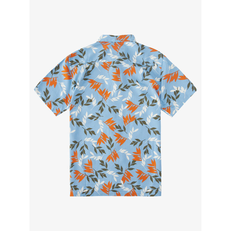 Quiksilver Waterman Country Sunset Hawaiian Shirt Mens image number 1