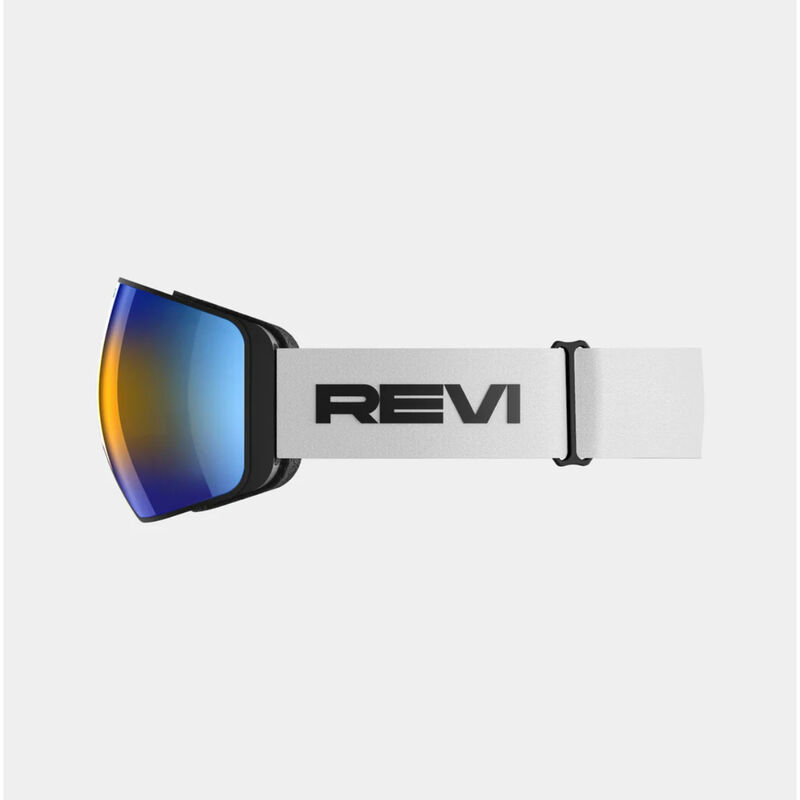 Revi The Catalyst White Goggles + Blue/Green Photochromic Lens image number 0