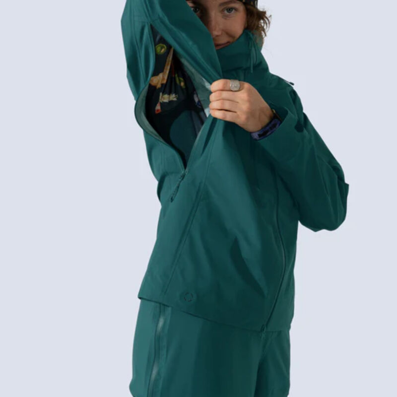 Wild Rye Heyburn 3L Jacket Womens image number 5