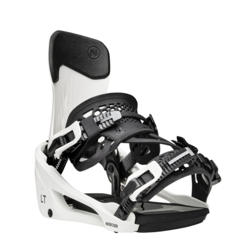 Nidecker LT Supermatic Snowboard Bindings image number 0