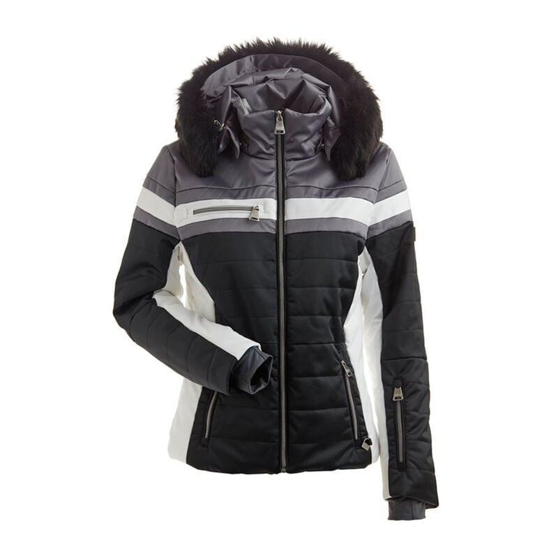 Nils Vail Faux Fur Jacket Womens image number 0