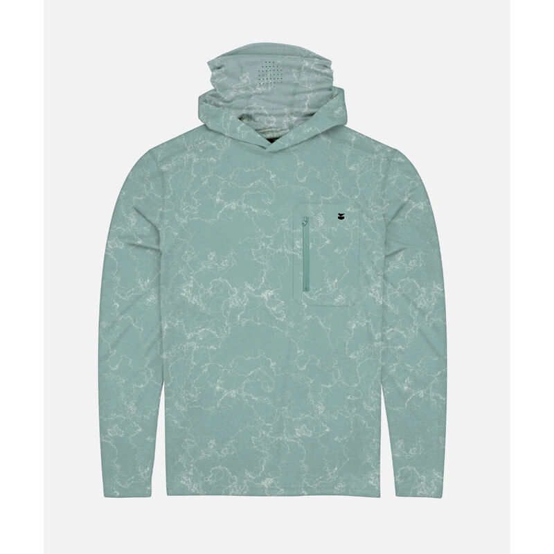 Jetty Skiff UV Hoodie Mens image number 1