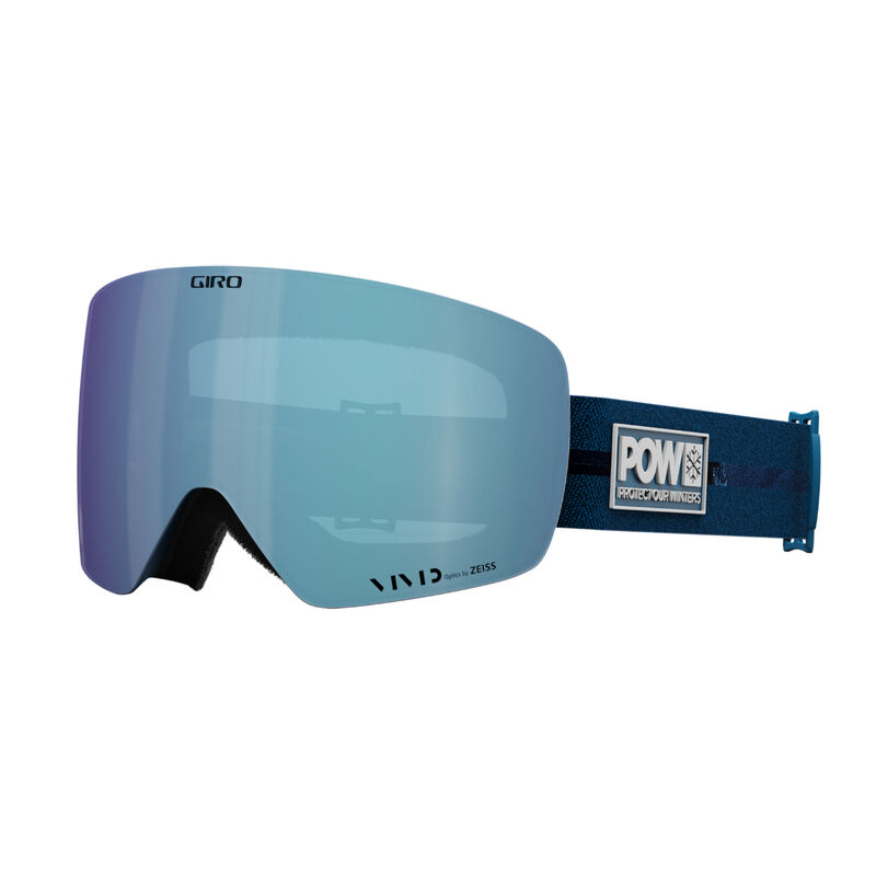 Giro Contour Vivid Royal Goggles + Bonus Vivid Infrared Lens image number 0