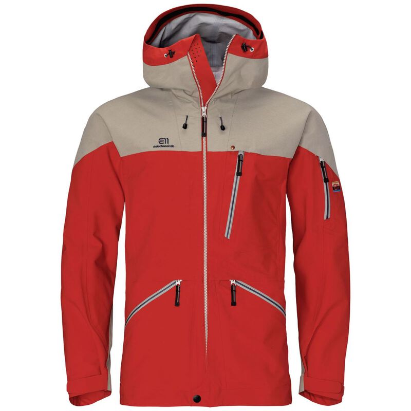 Elevenate Backside Jacket Mens image number 0