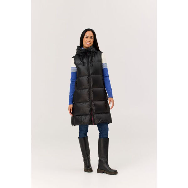 Krimson Klover Compass Long Vest Womens