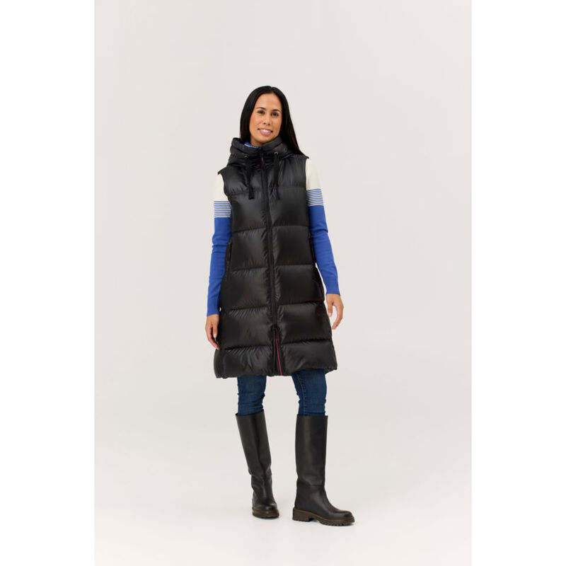 Krimson Klover Compass Long Vest Womens image number 0