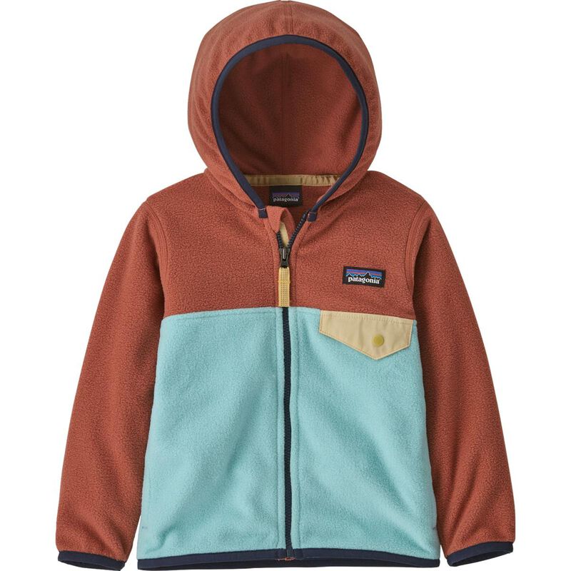 Patagonia Micro D Snap-T® Fleece Jacket Toddlers image number 0
