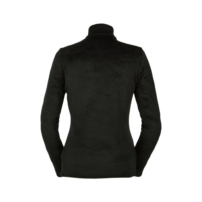 Spyder Shimmer Bug Zip T-Neck Womens image number 1