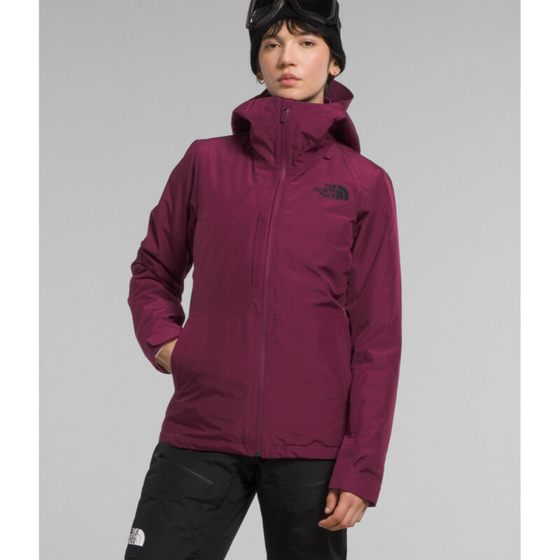 The North Face ThermoBall Eco Snow Triclimate Jacket Womens image number 0