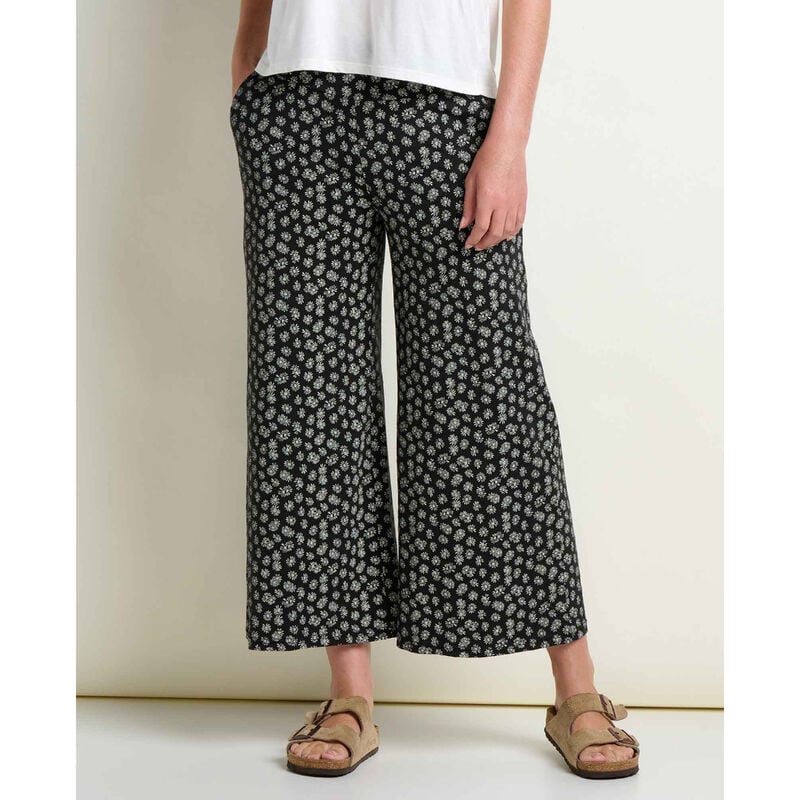 Toad&Co Chaka Wide Leg Pull On Lounge Pant Womens image number 0