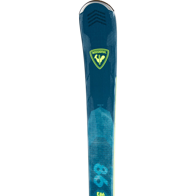 Rossignol Experience 86 Basalt Skis Mens image number 2